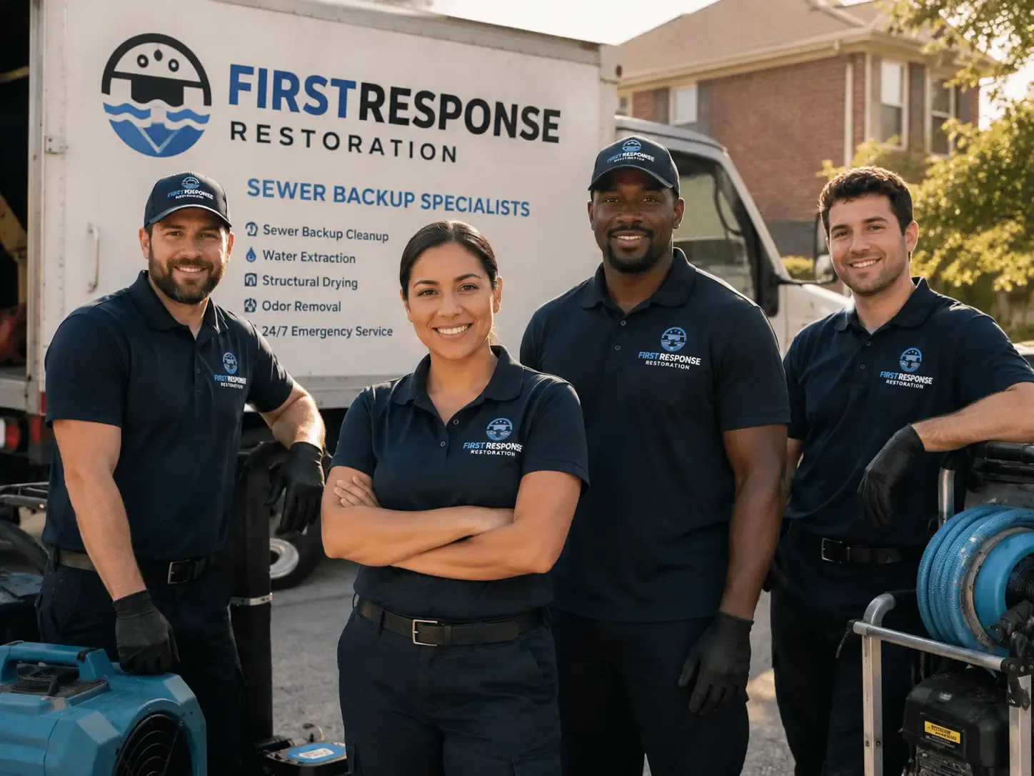 FirstResponse Restoration serving Prescott, KS
